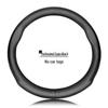 Genuine Leather Luxgen Steering Wheel Cover - Universal Fit for U6, Big 7, S5, U5, 7MPV, Na 5, Rui 3 Models