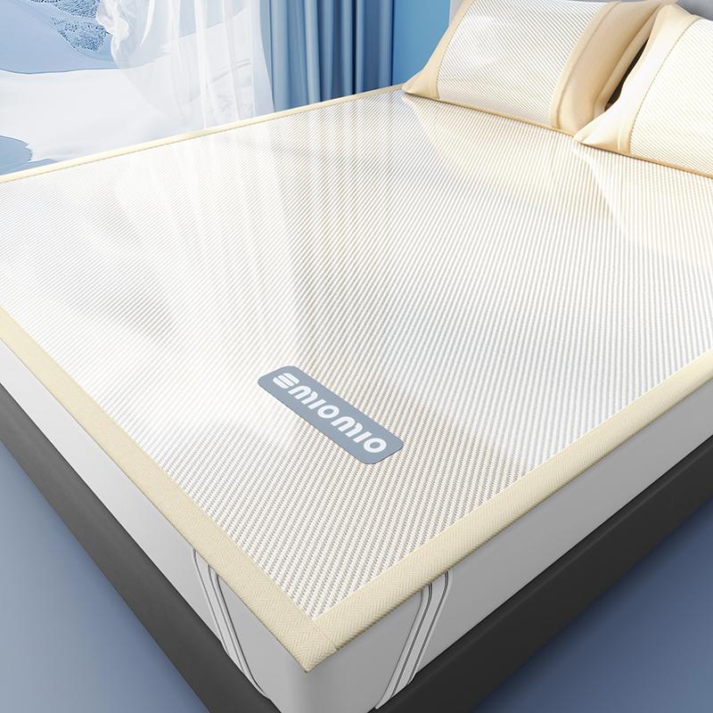 Yongyou Wan Twill Hot Stamping Cool Feeling Ice Silk Mat