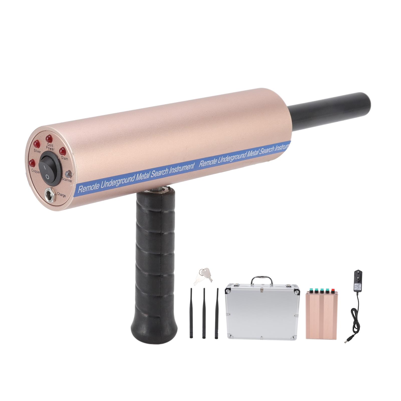 

Металлоискатель Detective 1200м Дальность 25м 3 Антенны AKS Подземный Золотоискатель для