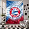 Bayern Munich Wall Tapestry Home Decor Wall Hanging Cloth for Bedroom Living Room Background