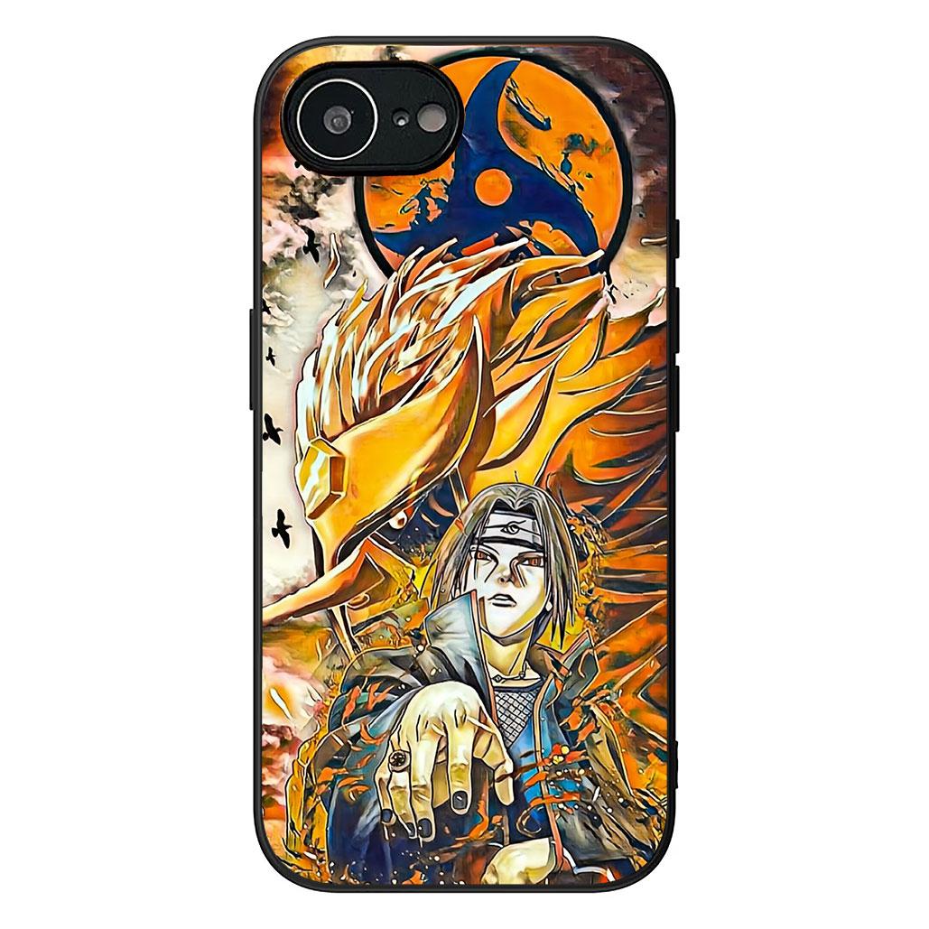 

KISAME Narutos Uchiha Itachi Akatsuki Phone Cover for Samsung Galaxy S25 Edge S24 S23 FE Plus Ultra A16 A15 A55 A57 5G Case Galaxy S24 Ultra