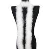 Thickened Encrypted Large Turkey Feather Strips Colored Top Scarves Stage Performance Costume Accessories