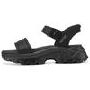 Casual Sandals Comfortable Versatile Beach Sandals Women Sandals Black 119872-BBK
