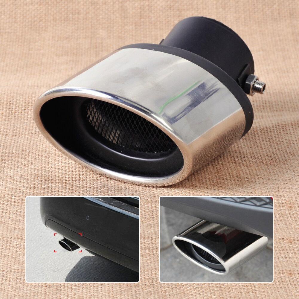 Modisches 63 mm Edelstahl-Auto-Auspuff-Endrohr