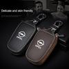 Koženkový obal na klíč od auta s kroužkem na klíče Chránič Taška Pro Opel Astra H G J Insignia Mokka Zafira Corsa Vectra C D Antara