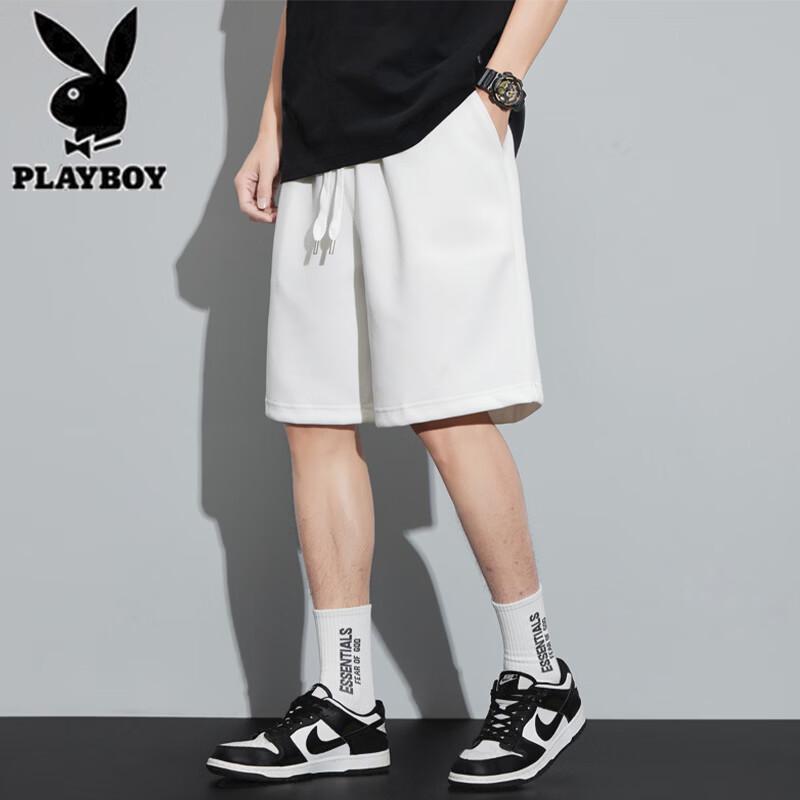 Playboy Men s Summer Casual Sports Shorts 2XL