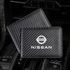 Car Ultra-thin Driver License Holder Documents Folder Unisex For Nissan murano Navara Qashqai x-trail Patrol NV200 note Frontier jbzm1