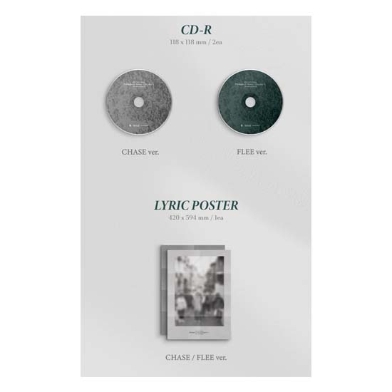 EPEX 3rd EP Album Prelude of Anxiety Chapter 1. 21st Century Boys