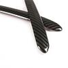 4pcs ABS Carbon Fiber Exterior Door Handle Sticker For BMW 5 Series G30 2018-21