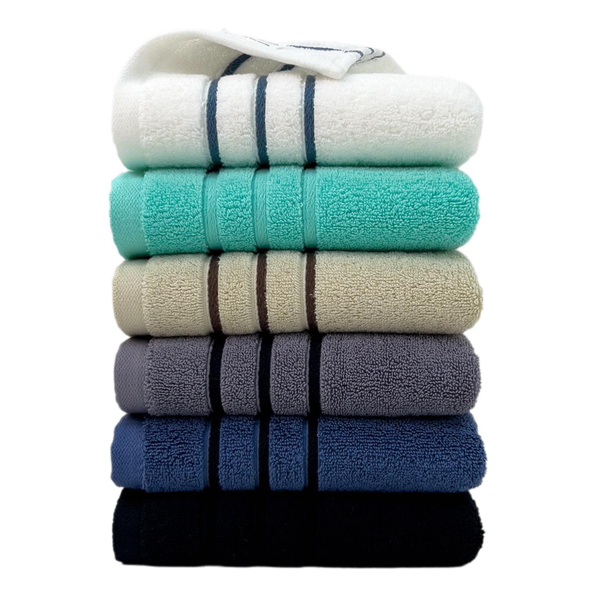 

Хлопковое полотенце, утолщенное хлопковое полотенце для лица, набор из шести предметов, ПОЛОТЕНЦЕ ДЛЯ ЛИЦА, теплое и удобное домашнее ежедневное средство первой необходимости, искусно сотканные полотенца 34*74CM