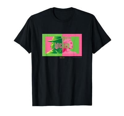 WICKED WITCHES ILLUSTRATION (BLACK) T-SHIRT