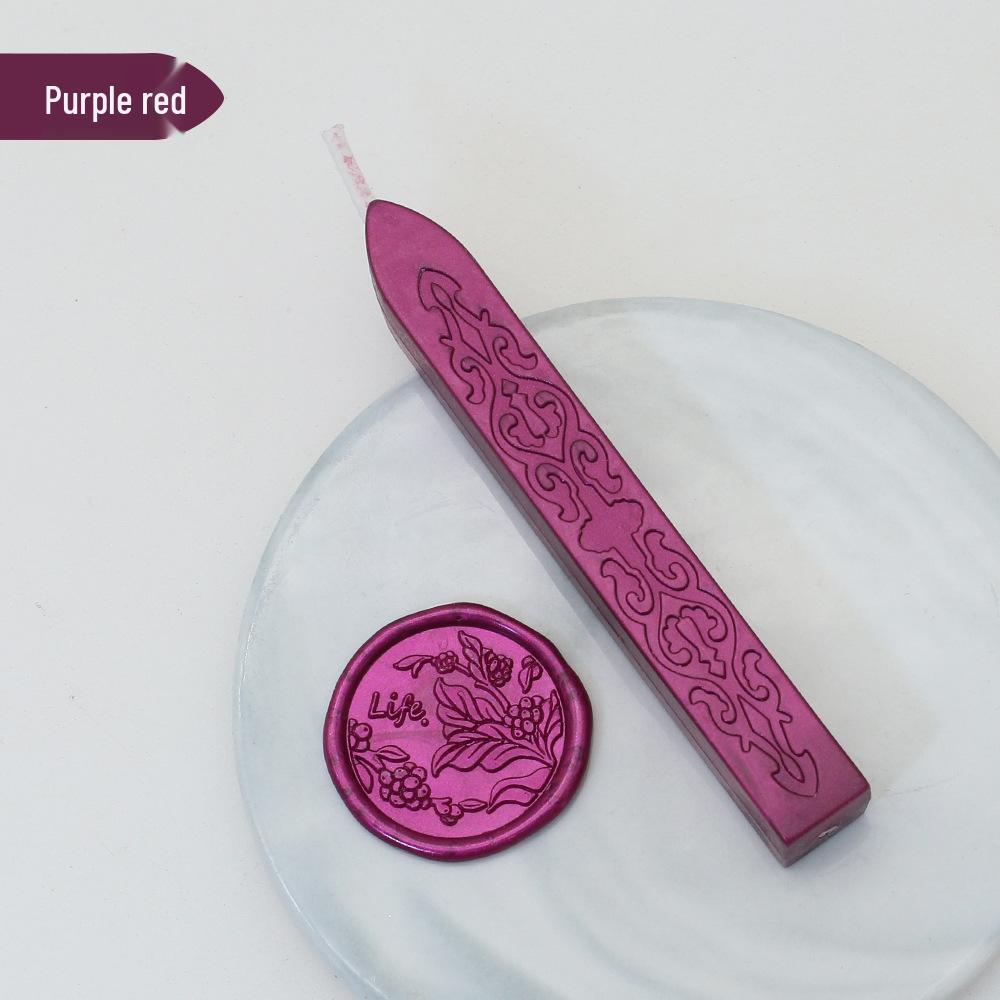 Arrow Pattern Sealing Wax Stick, Core Retro Fire Paint Wax Seal for Envelopes, Available in Multiple Colors
