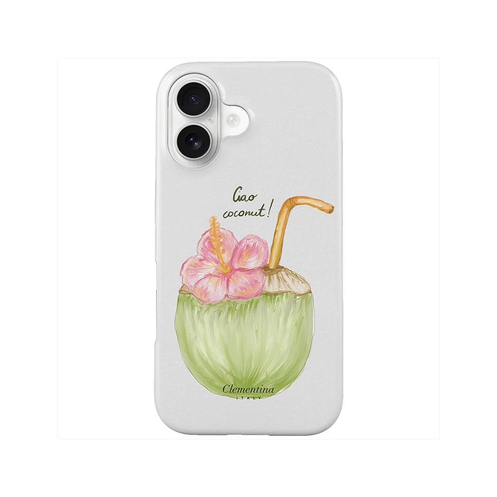 

Luxury Clmj Bella Italia Limonata Phone Case for iPhone 17 16 15 14 13 12 11 X XS XR Air Pro Max Plus Double-layer Back Cover iPhone 17 Air