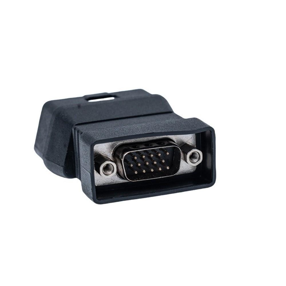 Plug and Play OBD2 Test Adapter ABS Scanner Adapter Compact OBD2 Diagnostic Adapter  Auto Shop
