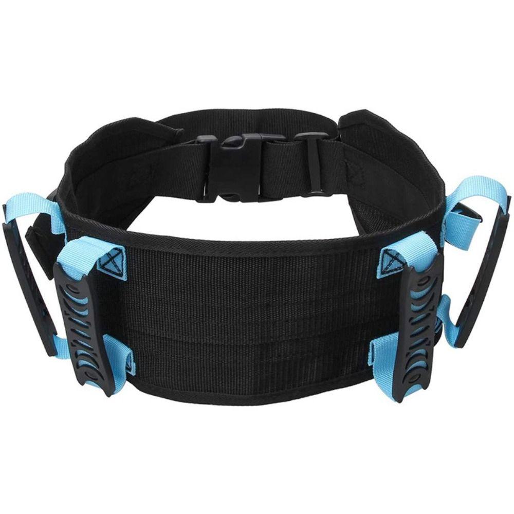 Adjustable Safety Transfer Braces Breathable Walking Assist Aid Waist Traction Belt Patient Care