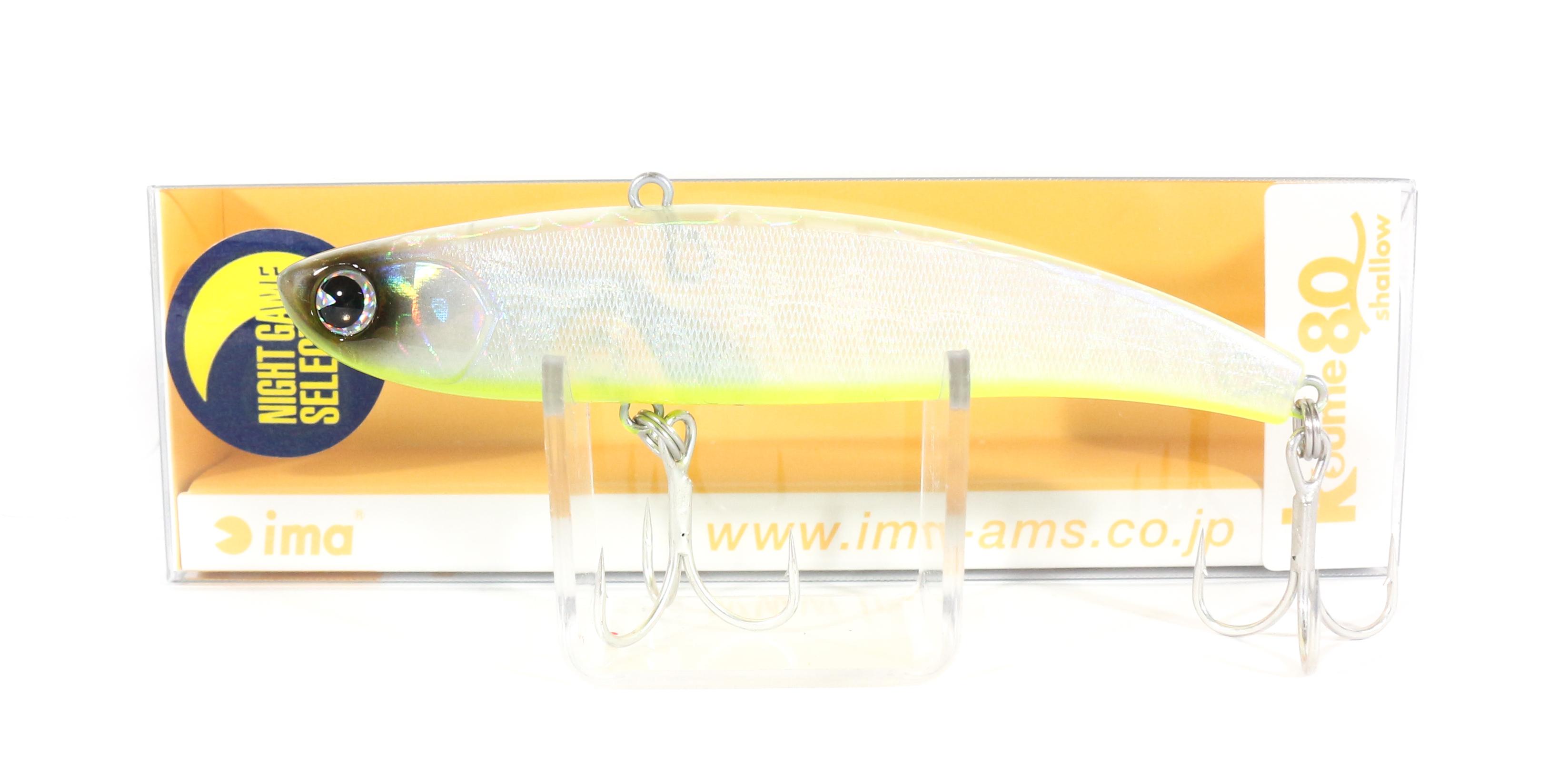 

Ima Koume 80 Мелкая бесшумная вибрационная тонущая приманка X3112 (6071)