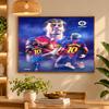 5D Diamond Painting Lamine Yamal DIY Full Drill Diamond Art Kit Home Decoration