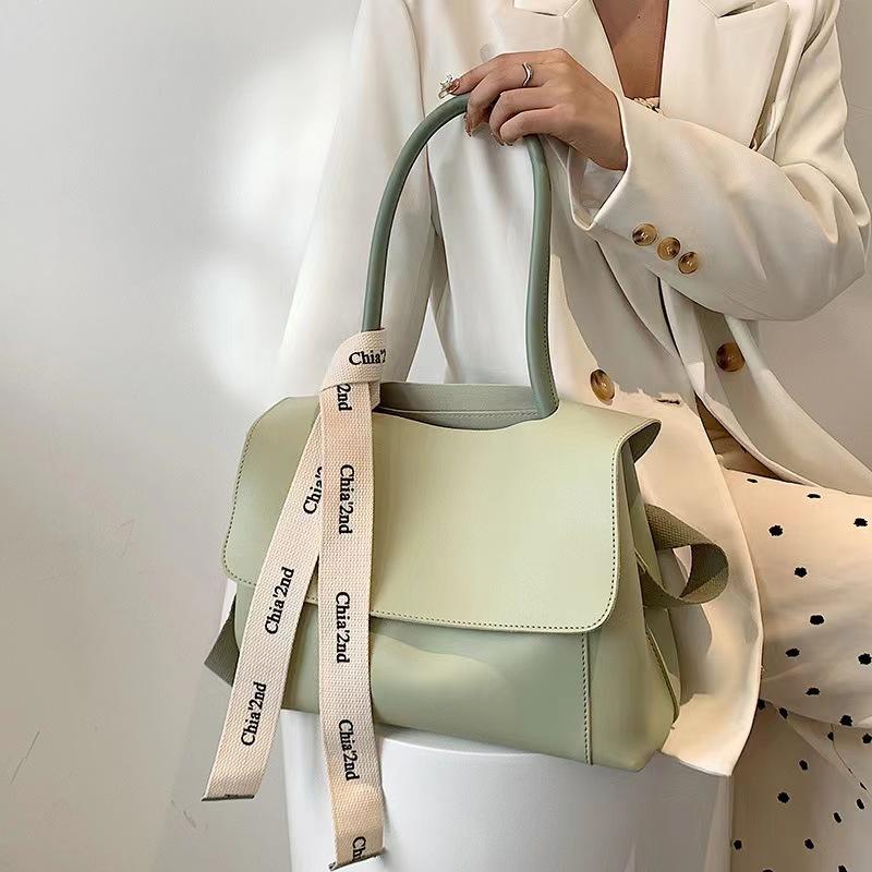 Foreign Style Bag Women'S Trendy Simple Underarm Bag Niche Portable Shoulder Bag