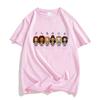 KATSEYE X Toca Boca T-Shirt KATSEYE New Merch Cotton High Quality T Shirts Cartoon Print Funny Clothing Unisex Comfortable Tees