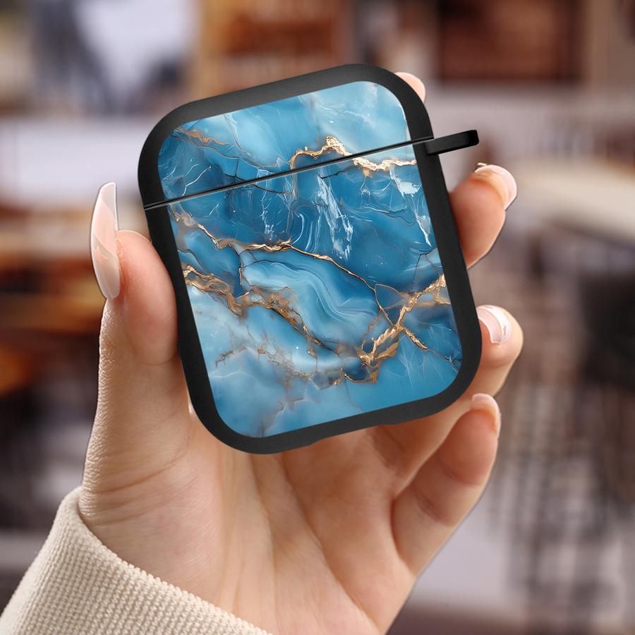 Marble Case For Airpods Pro2 3 1 Pro3 2 Pro 4 Earphone Cases Cover