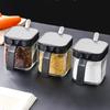 Chef's Plan Glass Spice & Seasoning Storage Sets