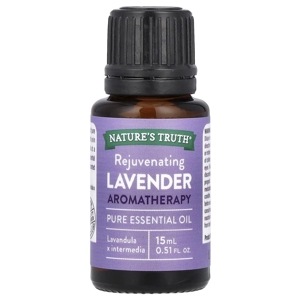 Nature'S Truth, Pure Essential Oil, Rejuvenating Lavender, 15 Ml (0.51 Fl Oz)