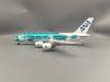 Airplanes A380 Cartoon Turtle 46CM Scale JAL ANA Airbus Plane Model With Landing Geal Build Displays Souvenir Collected Gift By