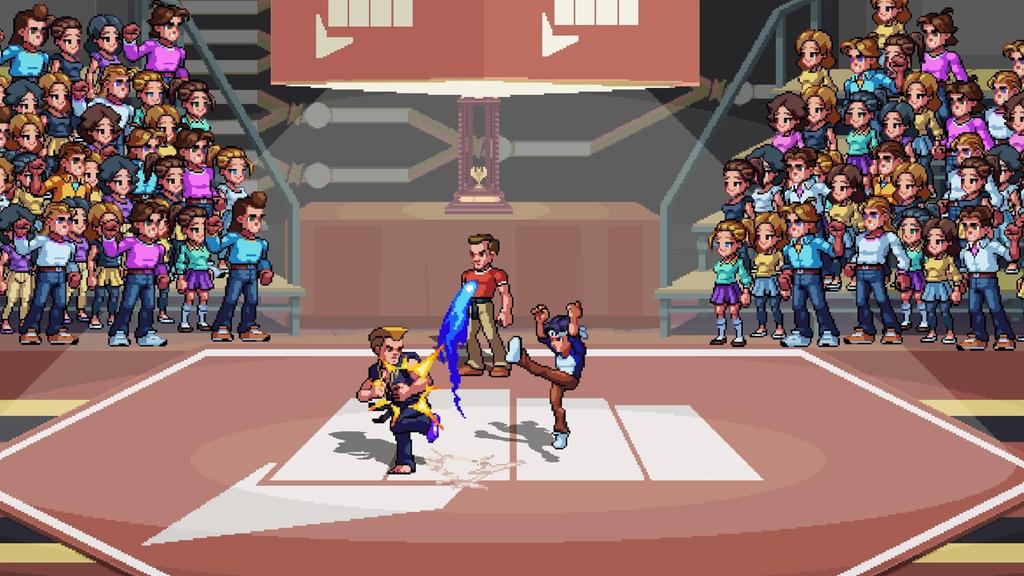 Der Karate Street Rumble Amerikanischer Switch Kid (North Import) –
