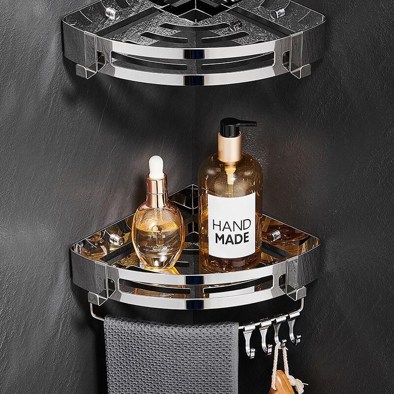 MDNG Bathroom Corner Storage Basket