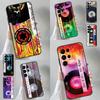 90s Retro Cassettebandje Telefoonhoesje Voor Samsung Galaxy S23 Ultra S22 S21 S20 FE S9 S10 Plus Note 10 20 Ultra Cover