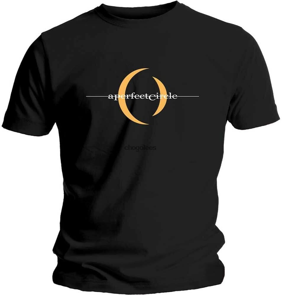 A Perfect Circle Logo Shirt S-XXL Tshirt Metal Rock Band T-Shirt Black XS чёрный