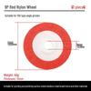 Nylon Fiber Polishing Wheel for Angle Grinder - Metal Grinding, Rust Removal, Stainless Steel and Wire Drawing Disc