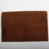 Retro Pencil Case Handmade Genuine Leather Roll Up Pen Curtain Bag Pouch Wrap Holder Stationery School Supplies