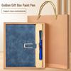 A5 Custom Logo Business Notebook Set - Premium Gift for Office Meetings