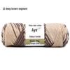 Eight-Strand Cotton Milk Yarn for DIY Crochet and Knitting - Medium Thick, Ideal for Handmade Scarves.
