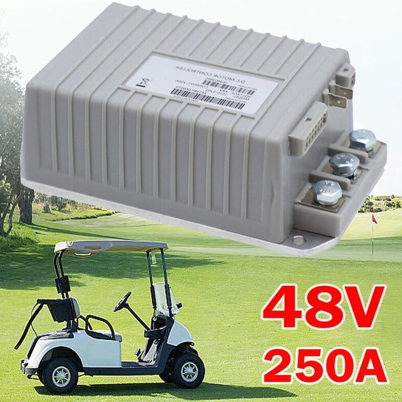 48V 250A Motor Controller, 1515-5201 103403401 Speed Controller  for Curtis Club Car DS Precedent  2009-UP Golf Carts