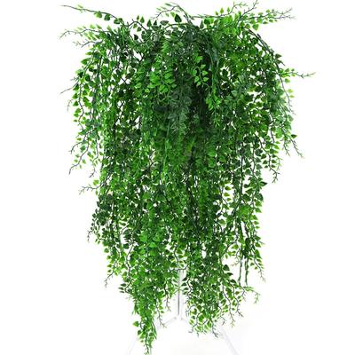 Künstliche Pflanzenreben, Wandbehang, Simulation Rattanblätter, Zweige, grüne Pflanze, Efeublatt, Heim, Hochzeitsdekoration, Pflanzen-Herbst