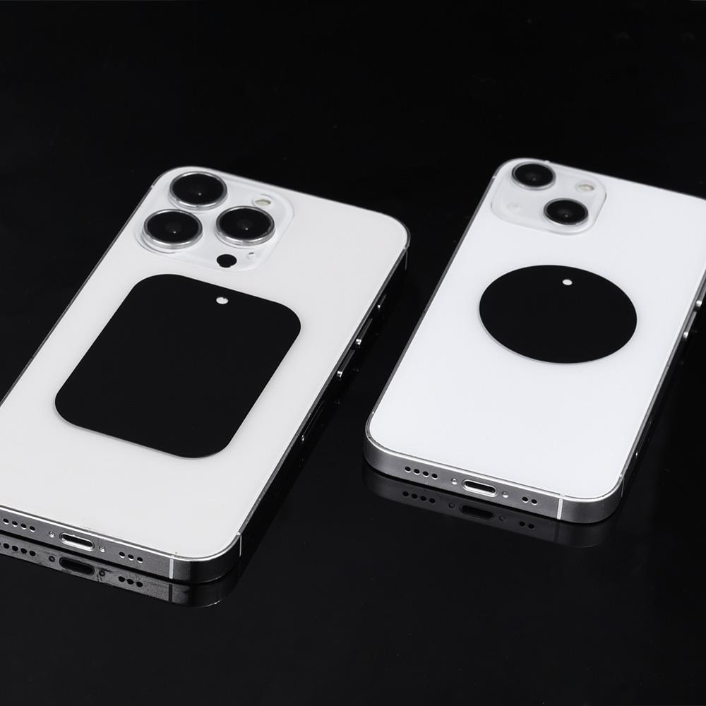 1-5PCS Magnetic Metal Plate For Car Phone Holder Universal Iron Sheet Disk Sticker Mount Mobile Phone Magnet Stand For IPhone