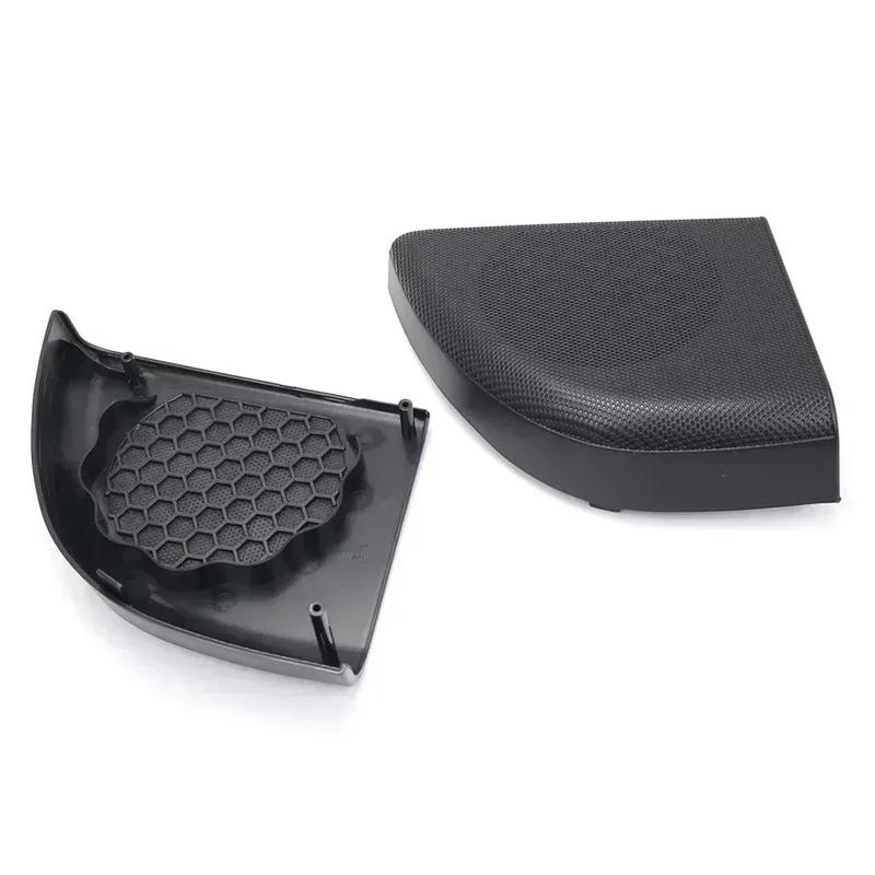 Left + Right Hand Door Speaker Cover For Mercedes- Benz- CL203 C Class Coupe Direct Installation Wear-resistant Car Accessories
