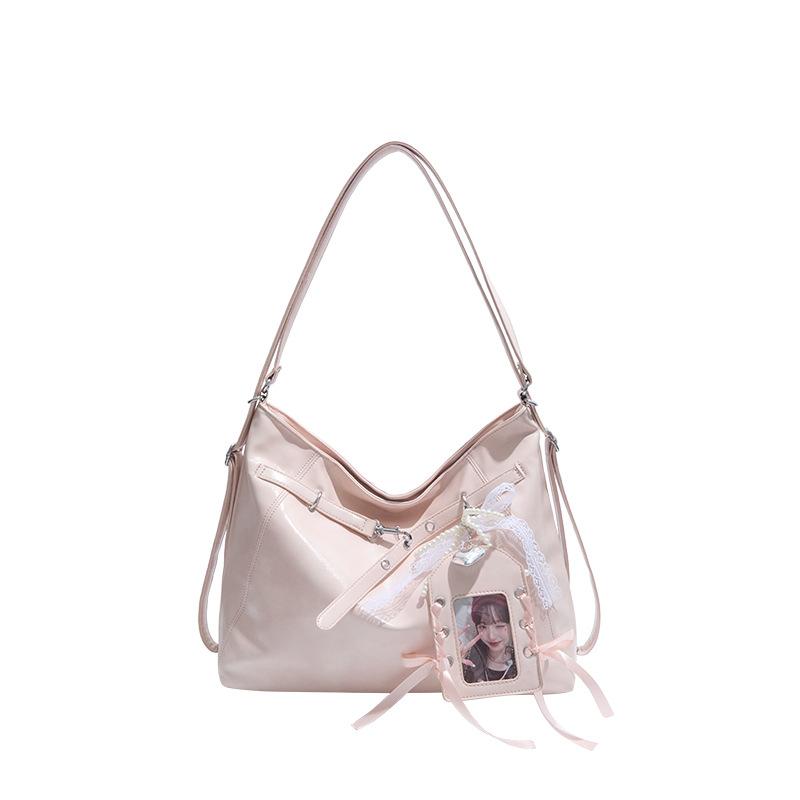 Lässige Umhängetasche mit großem Fassungsvermögen, vielseitig für den Weg zur Arbeit und mehrere Tragemöglichkeiten