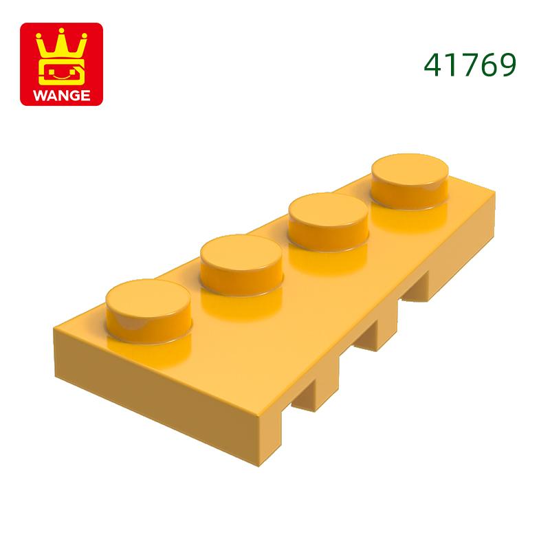 

Non-Toxic 121Pcs/Lot 41769 2X4 Right Wedge-Shaped Building Block Moc Parts Compatible With Bricks Diy Children Toy Assembly Gift Box about 121pcs