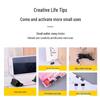 Deli Black Metal Binder Clips