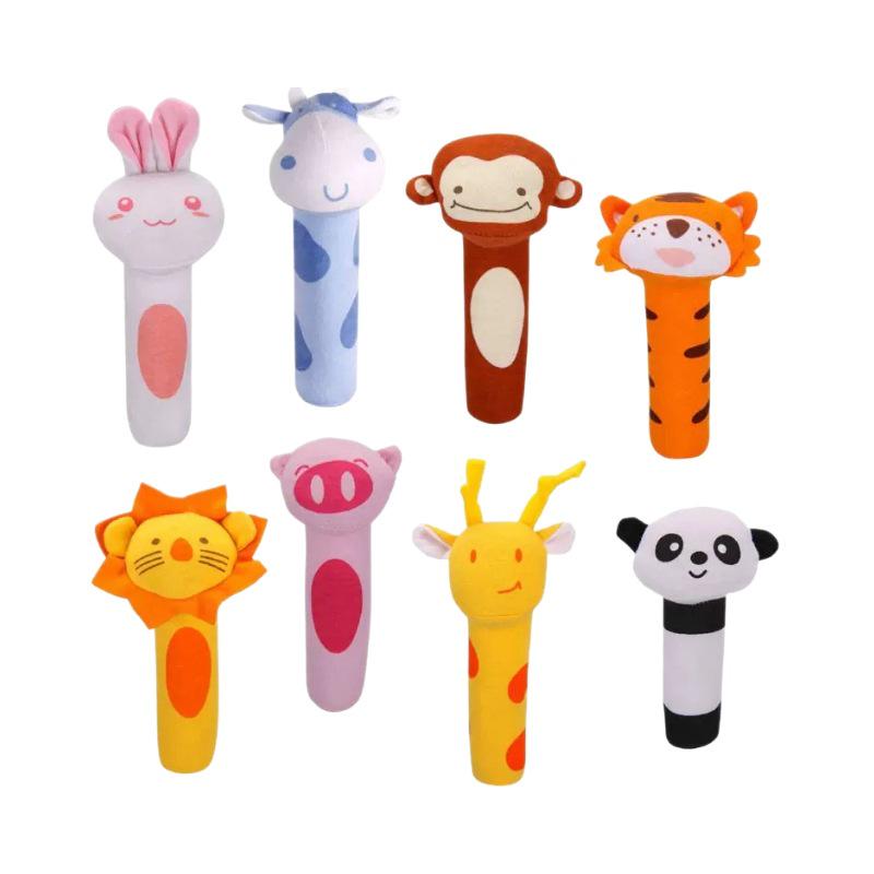 Panda Plush Pet Toy - Sounding & Biteable with Animal Voices for Fun & Learning