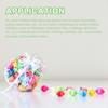 272pcs Pre-made Origami Lucky Stars Paper Wishing Star for Best Wish Christmas Party Wedding Valentine's Day Girl Friends Gift