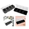 Container Case for Screw Organization, Hardware Storage Box with Lid for Home