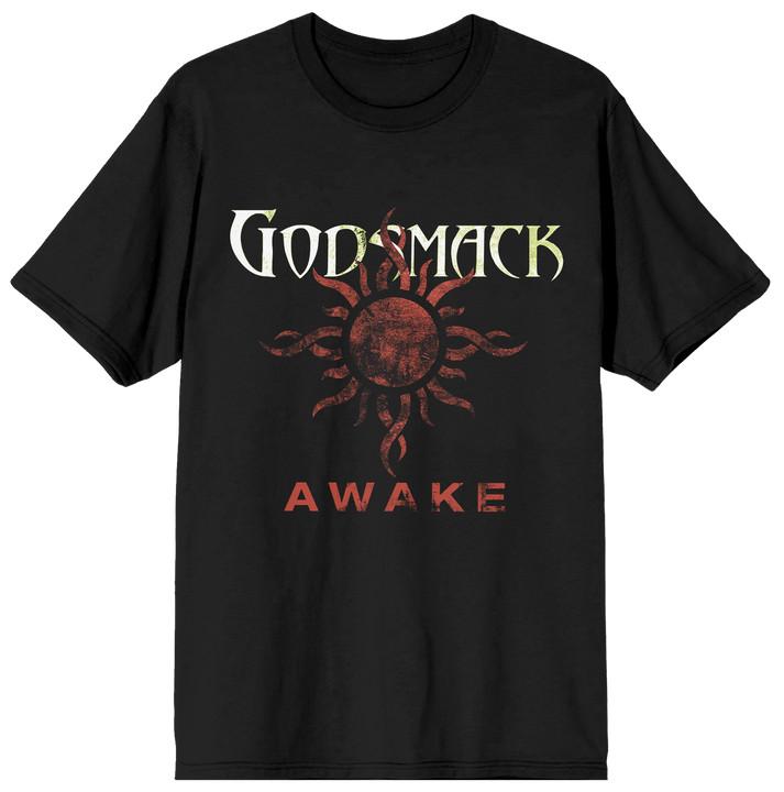 Godsmack Awake 25th Anniversary TShirt Rock Band Graphic Tee Unisex Unisex T-Shirt L