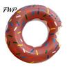 Lightweight Swim Ring Kids Summer Swimming PVC Thickened Inflatable Leakproof Float Outdoor Pool Beach Party Tube Non-leak