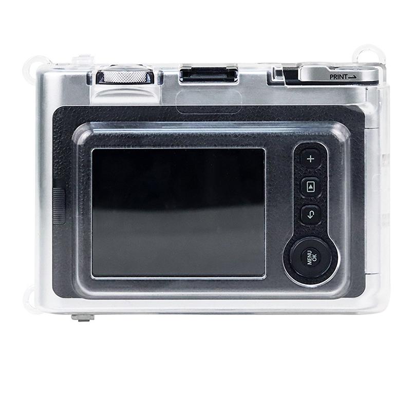 Průhledné pouzdro na fotoaparát pro Instax Mini Evo Křišťálové PVC Ochranné pouzdro