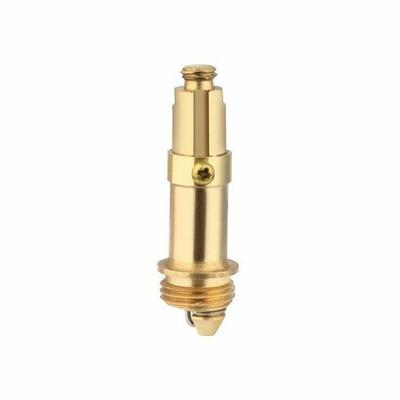 Bouton poussoir en laiton pour vidage de lavabo Click Clack Ressort interne
