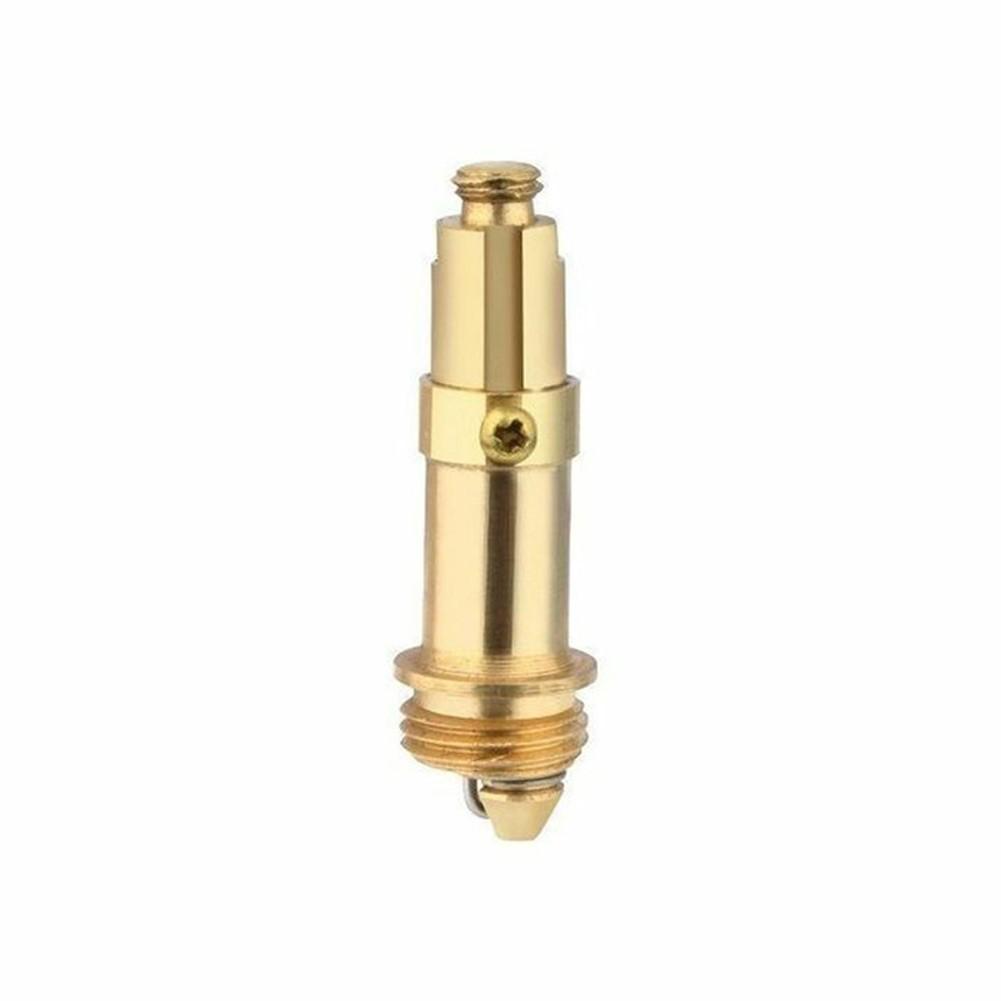 Brass Push Bolt Basin Click Clack Waste Internal Spring